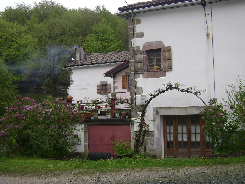 Hostal Venta San Blas Almandoz ภายนอก รูปภาพ