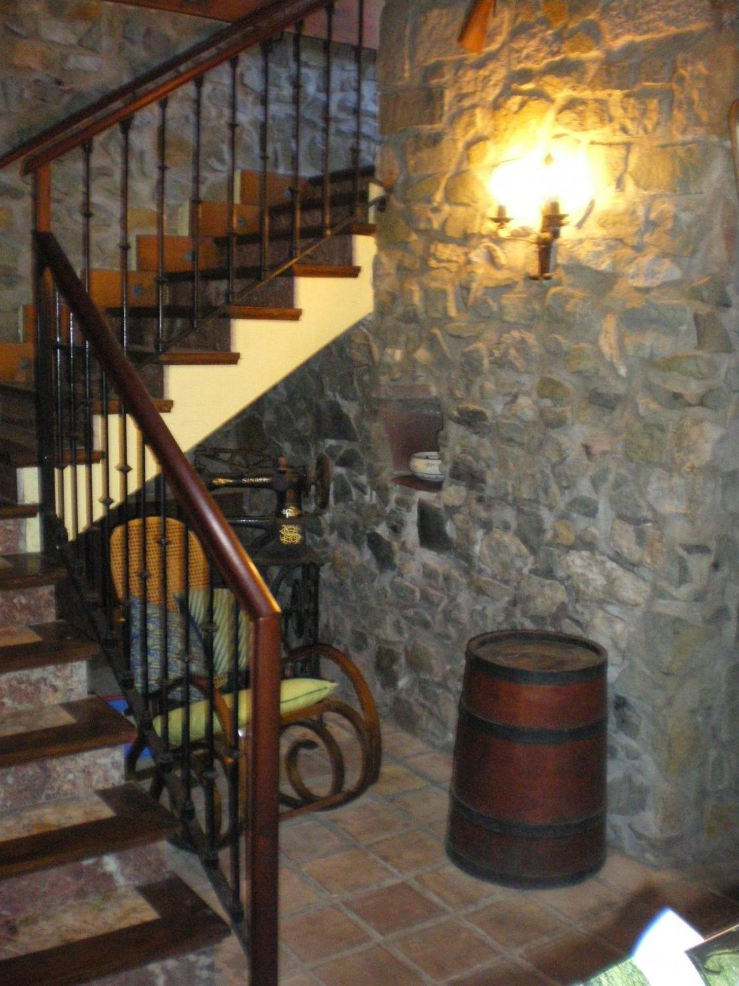Hostal Venta San Blas Almandoz ภายนอก รูปภาพ